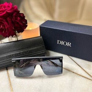 Dior Sleek Blue Sunglasses